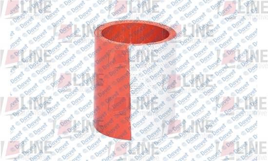 LINE L151300340 Turbo Hortumu Transit T15-M15 V183 2.5 Tdi 01>06 {Silikon}